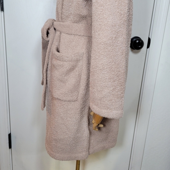 Barefoot Dreams CozyChic Solid Robe Size Small/Medium - Picture 7 of 11